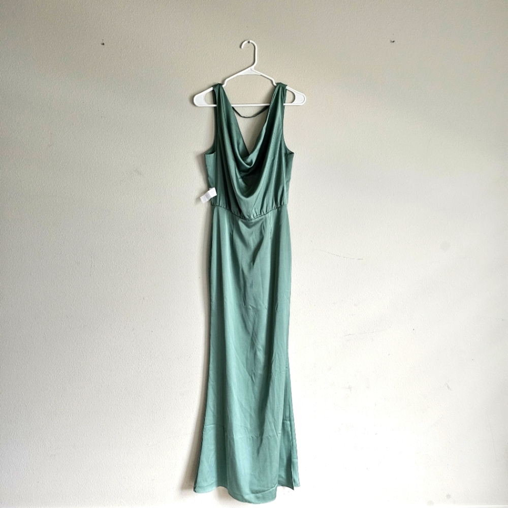Fame and Partners Formal Gown